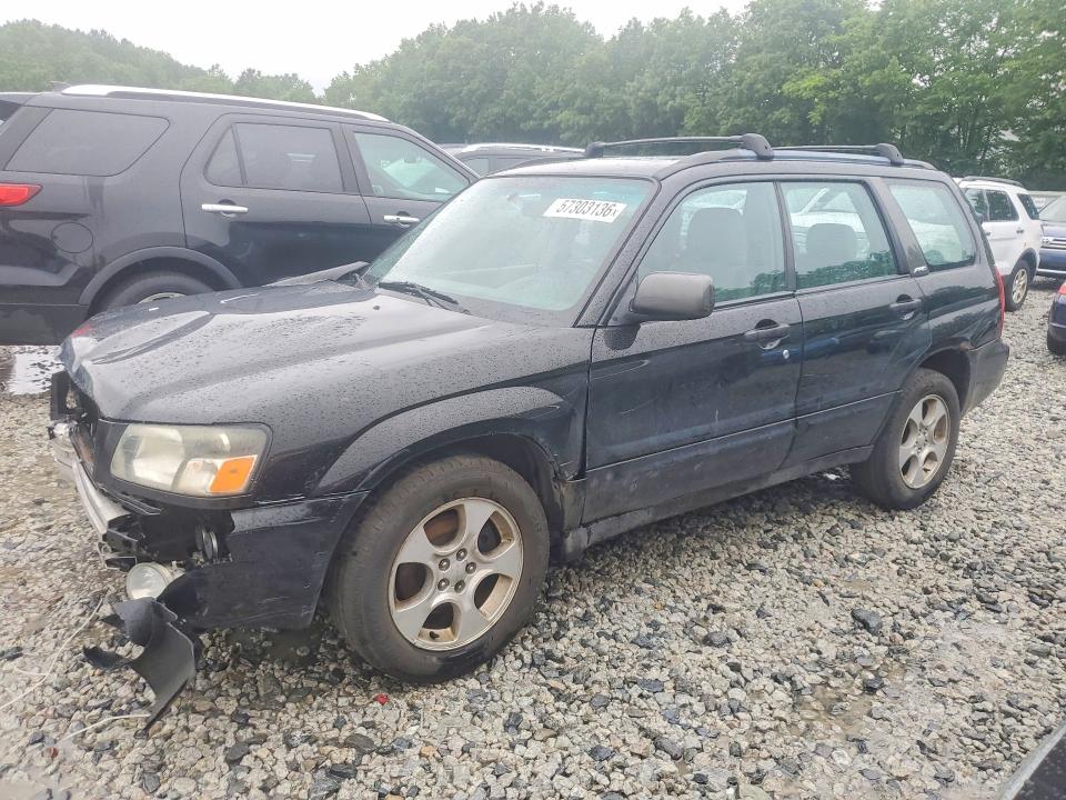 2003 Subaru Forester მანქანა იყიდება აუქციონზე, vin: JF1SG65673H763858, აუქციონის ნომერი: 57303136