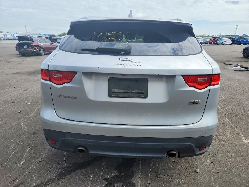 Продаж на аукціоні авто 2019 Jaguar F-pace, vin: SADCK2FX5KA359756, номер лоту: 57633336