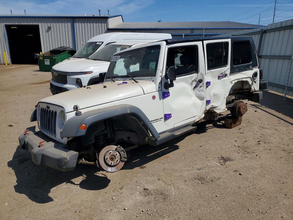Aukcja sprzedaży 2010 Jeep Wrangler Unlimited, vin: 1J4BA3H15AL194216, numer aukcji: 54788036