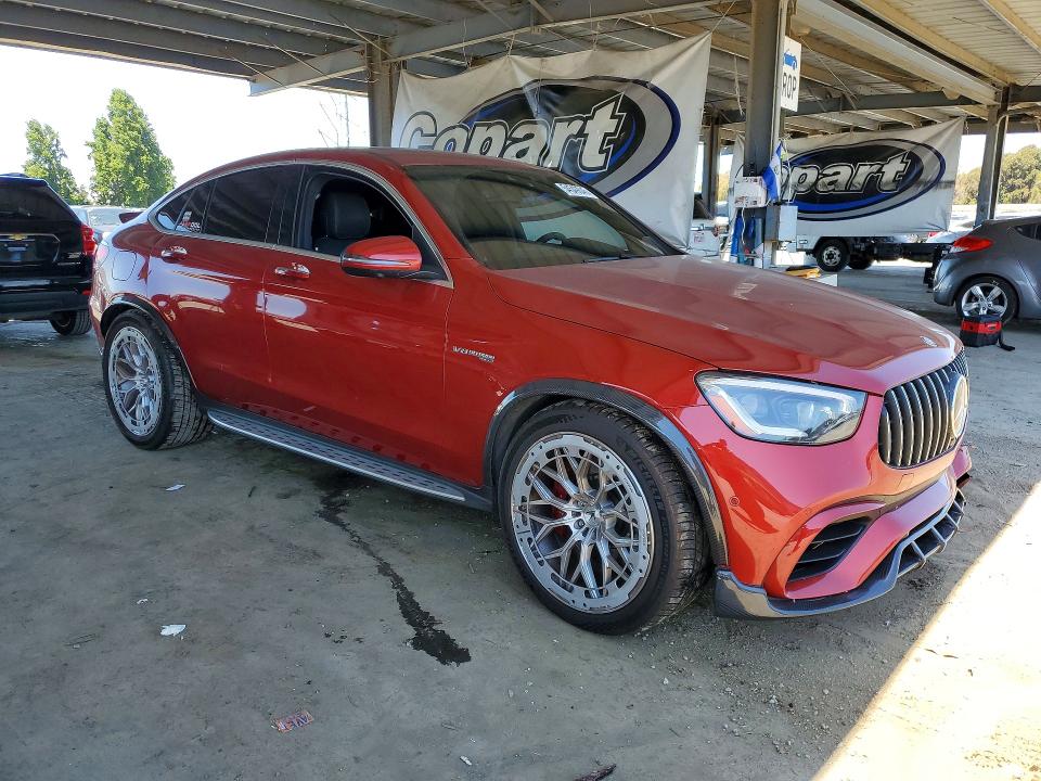 Продажа на аукционе авто 2020 Mercedes-benz Glc Coupe, vin: WDC0J8KB0LF694128, номер лота: 54549046