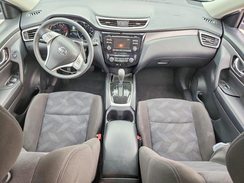 2015 Nissan Rogue მანქანა იყიდება აუქციონზე, vin: KNMAT2MV9FP555428, აუქციონის ნომერი: 56125066