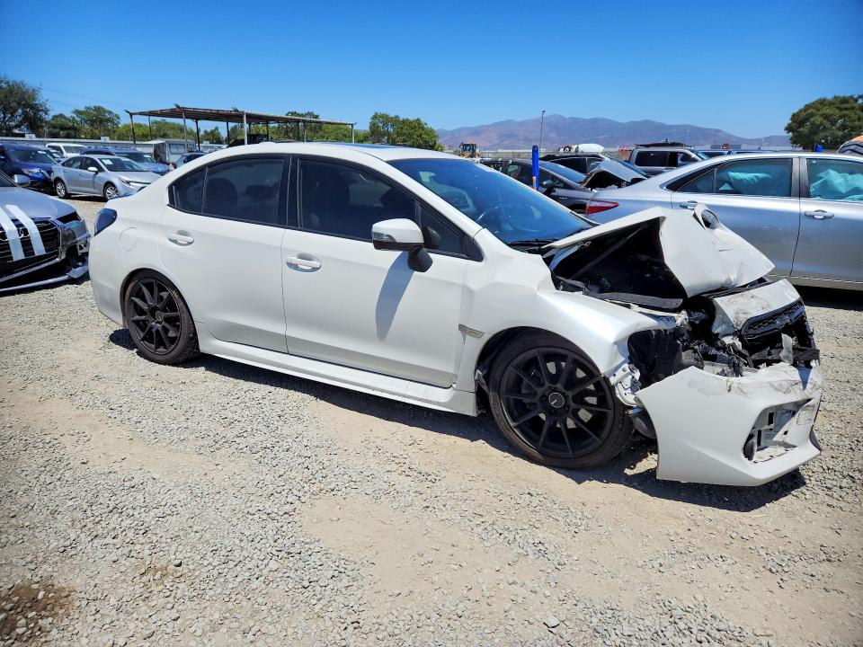 57970646 :رقم المزاد ، JF1VA1L67J8833697 vin ، 2018 Subaru Wrx مزاد بيع