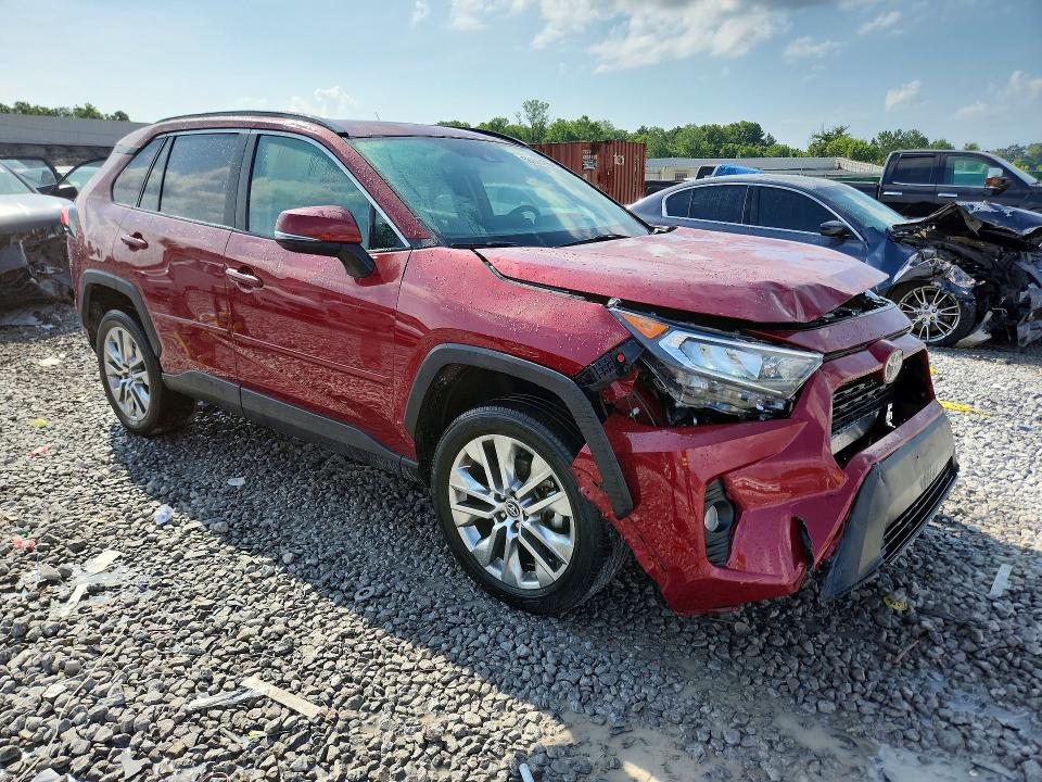 Продажа на аукционе авто 2020 Toyota Rav4, vin: 2T3C1RFV6LC081279, номер лота: 58906496