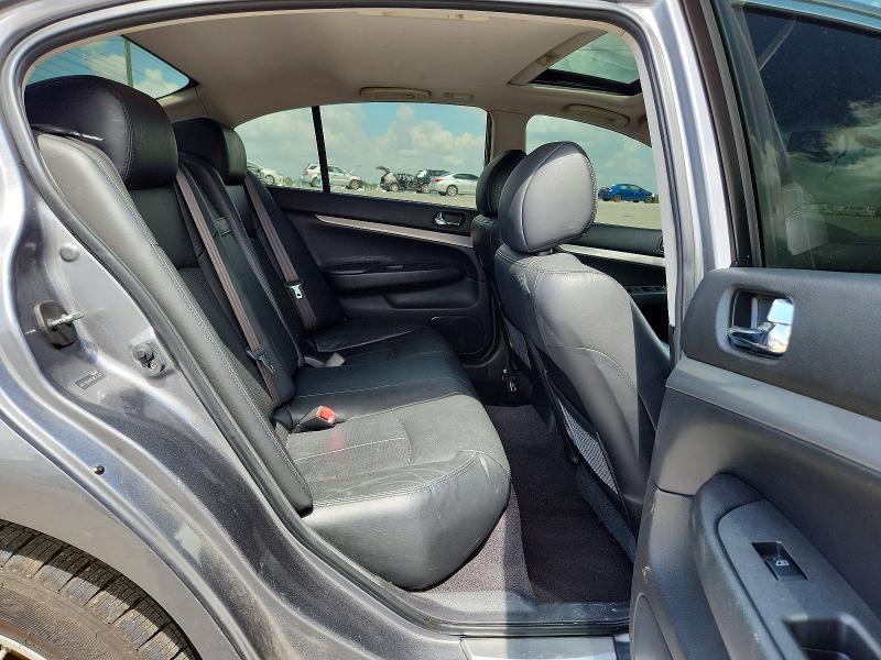 58612376 :رقم المزاد ، JN1CV6AR4FM523301 vin ، 2015 Infiniti Q40 مزاد بيع