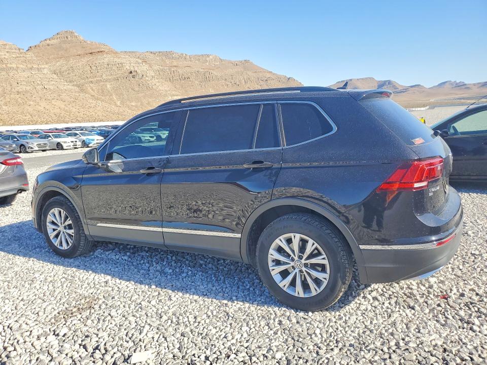 2018 Volkswagen Tiguan მანქანა იყიდება აუქციონზე, vin: 3VV3B7AX9JM023143, აუქციონის ნომერი: 56138536