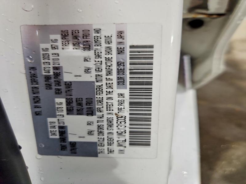 Aukcja sprzedaży 2018 Mazda 6, vin: JM1GL1VM9J1315009, numer aukcji: 56817616