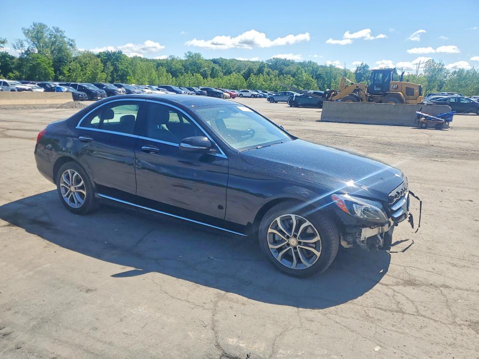 55135776 :رقم المزاد ، 55SWF4KB0FU081461 vin ، 2015 Mercedes-benz C مزاد بيع