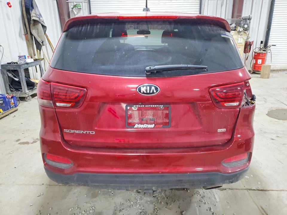 Aukcja sprzedaży 2020 Kia Sorento, vin: 5XYPG4A39LG649384, numer aukcji: 55979946