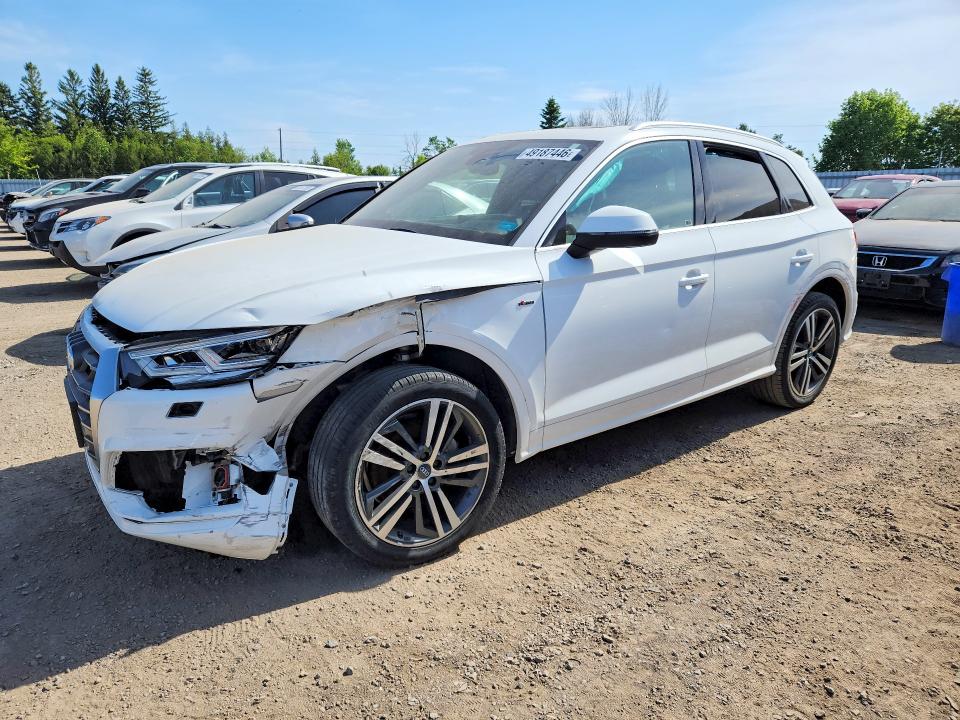 Продажа на аукционе авто 2018 Audi Q5, vin: WA1FNAFY6J2034619, номер лота: 49187446