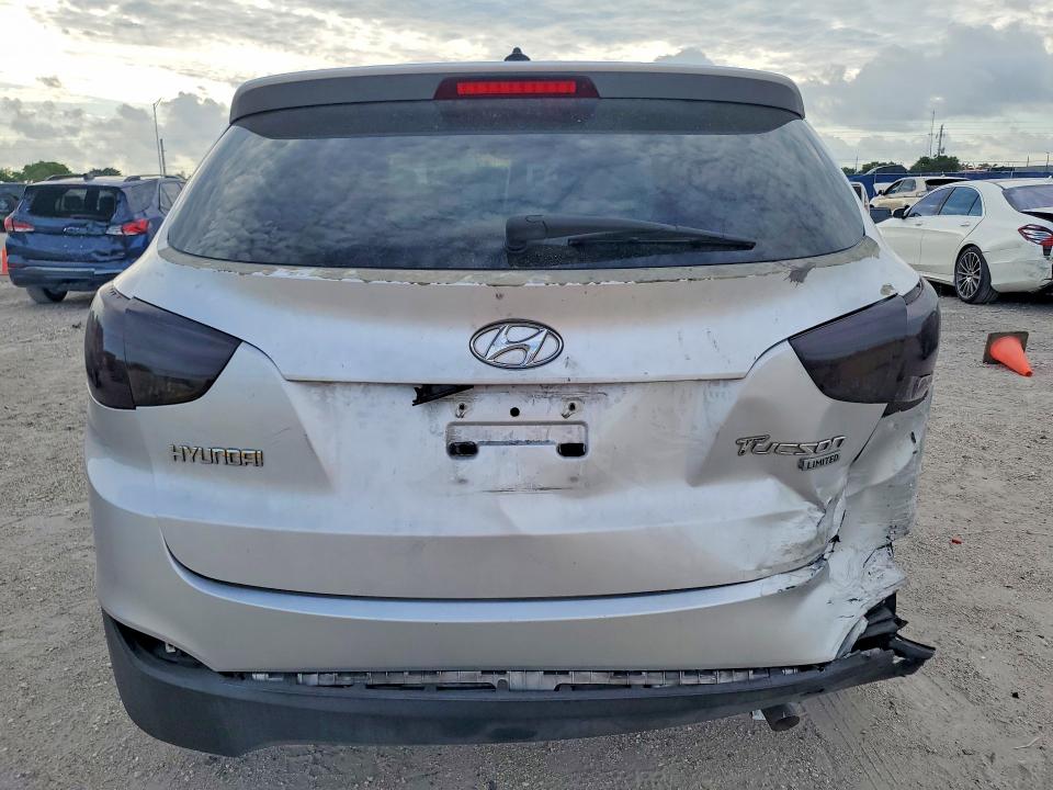 Продажа на аукционе авто 2011 Hyundai Tucson, vin: KM8JU3AC5BU144847, номер лота: 56651306