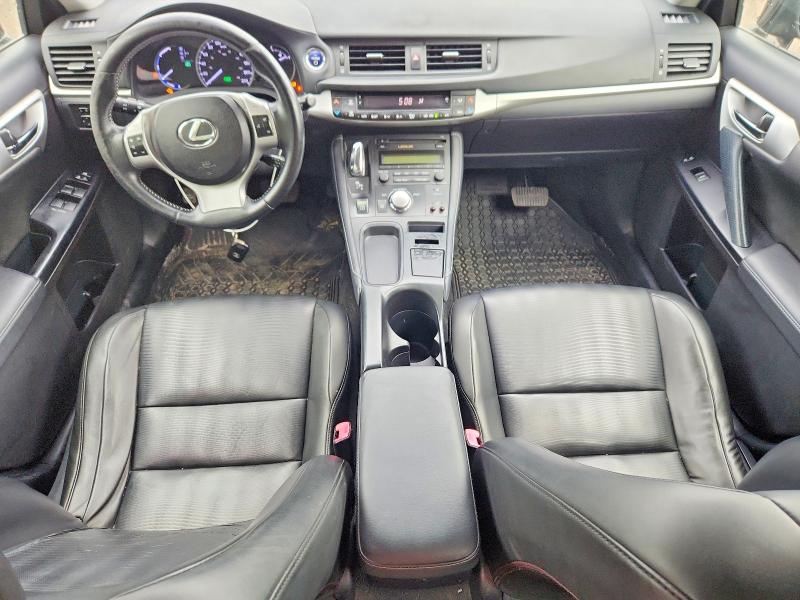 56829756 :رقم المزاد ، JTHKD5BH9C2075865 vin ، 2012 Lexus Ct مزاد بيع