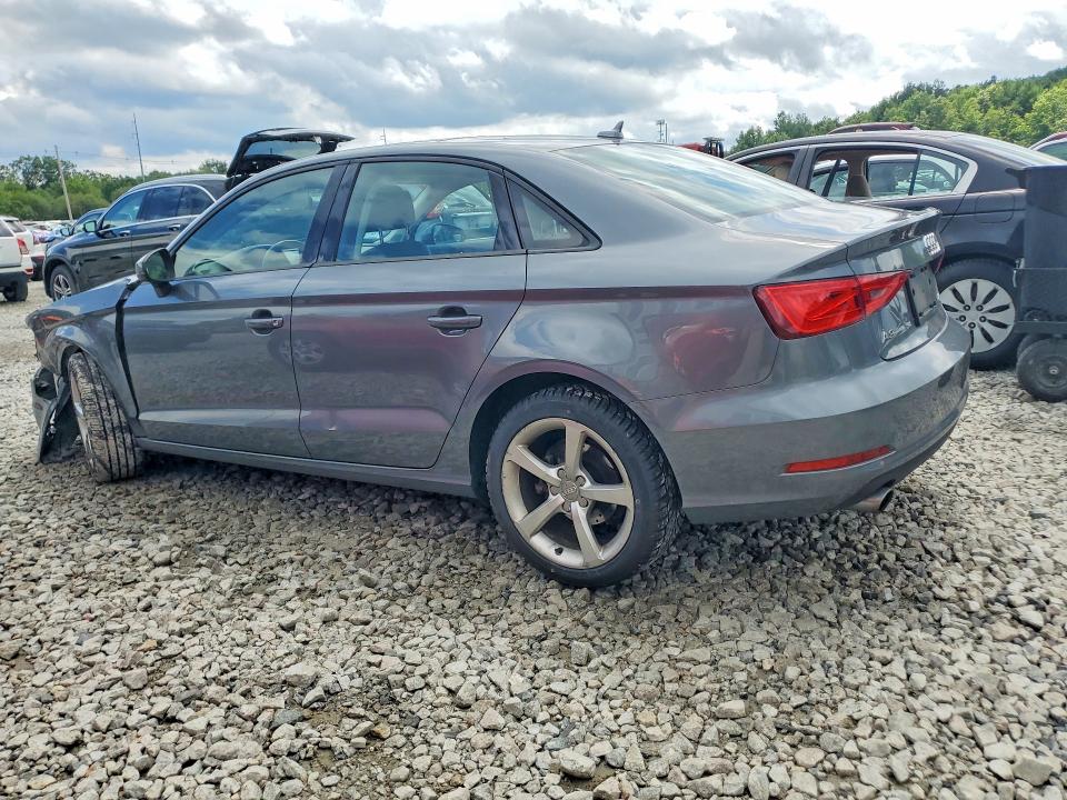 2015 Audi A3 მანქანა იყიდება აუქციონზე, vin: WAUBFGFF6F1006753, აუქციონის ნომერი: 59061786