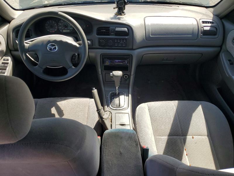 2001 Mazda 626 მანქანა იყიდება აუქციონზე, vin: 1YVGF22C315205083, აუქციონის ნომერი: 55456136