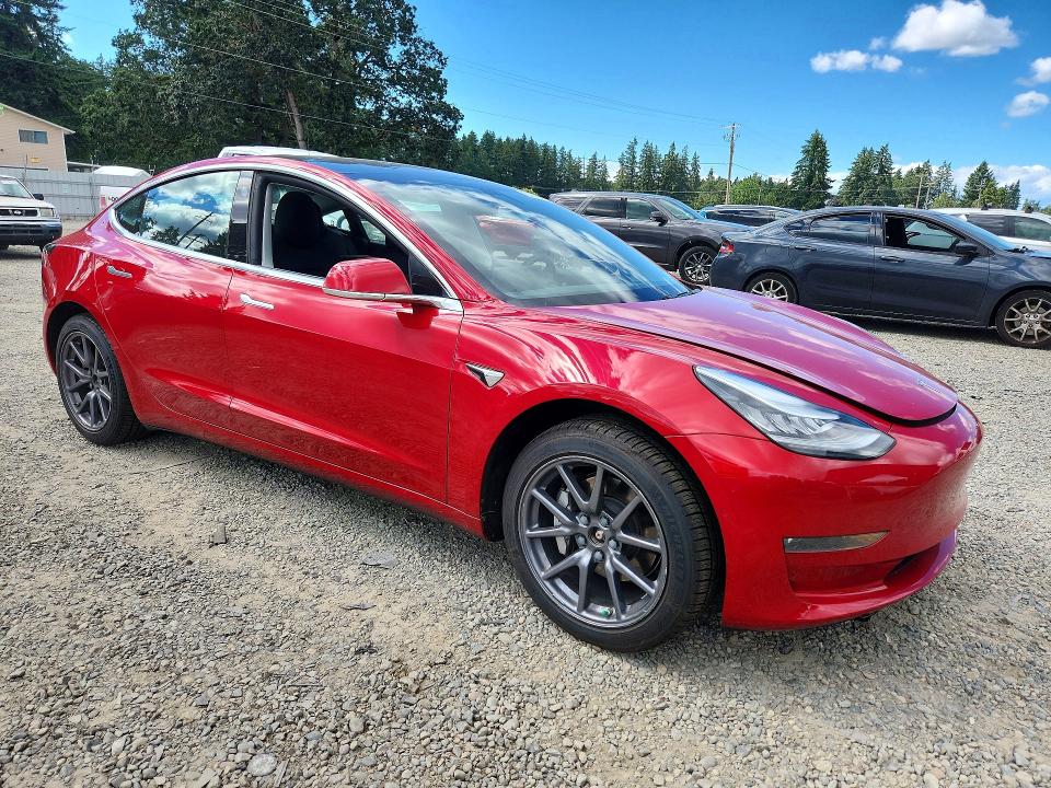 Aukcja sprzedaży 2020 Tesla Model 3, vin: 5YJ3E1EB5LF620315, numer aukcji: 57519726