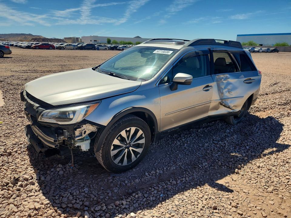 58219036 :رقم المزاد ، 4S4BSANCXG3235778 vin ، 2016 Subaru Outback مزاد بيع