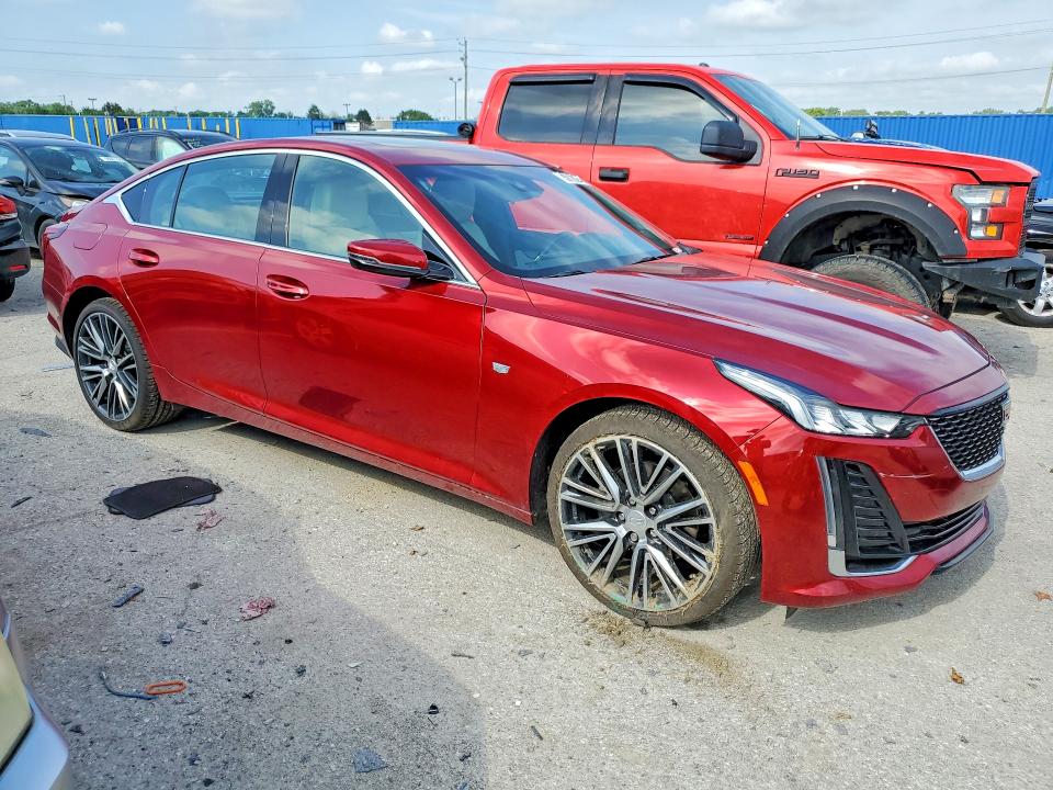 Продаж на аукціоні авто 2023 Cadillac Ct5, vin: 1G6DX5RK4P0118810, номер лоту: 59129246