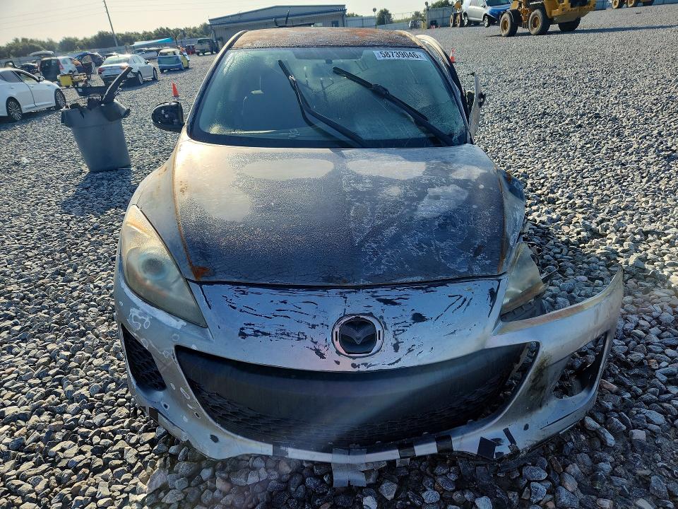 2012 Mazda 3 მანქანა იყიდება აუქციონზე, vin: JM1BL1V78C1614823, აუქციონის ნომერი: 58739046