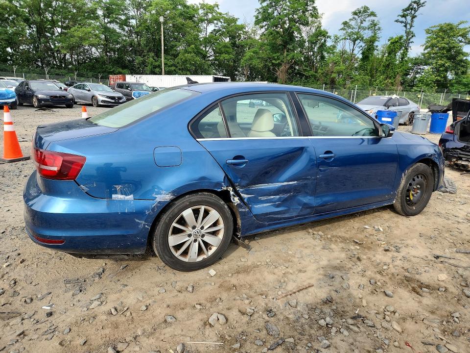 Aukcja sprzedaży 2016 Volkswagen Jetta, vin: 3VWD67AJ7GM341982, numer aukcji: 58742236