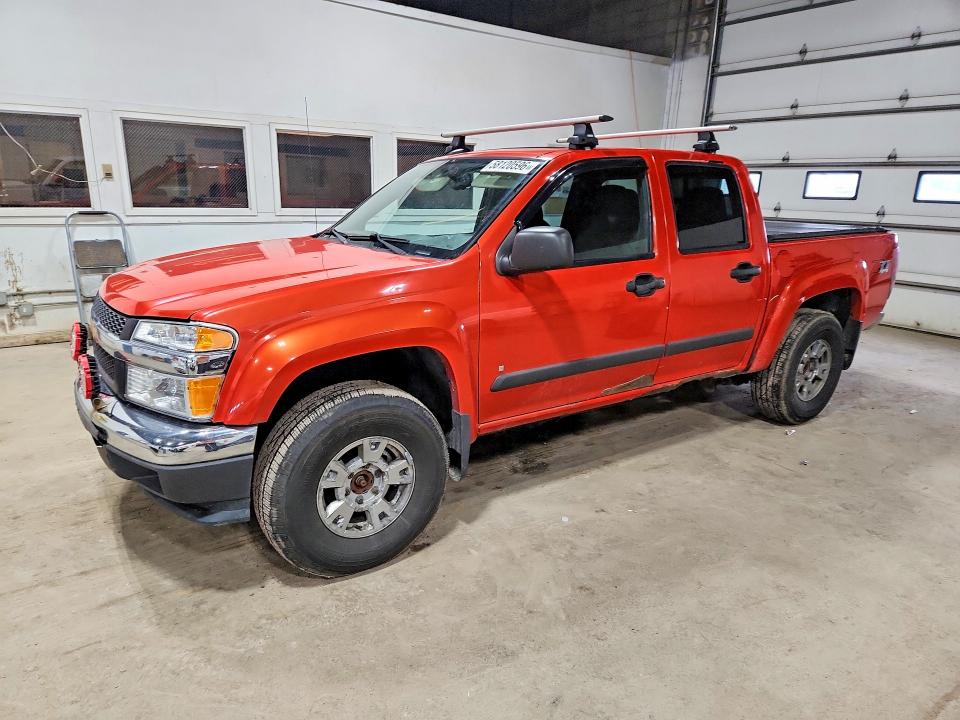 Продаж на аукціоні авто 2008 Chevrolet Colorado, vin: 1GCDT43E488215885, номер лоту: 58120596