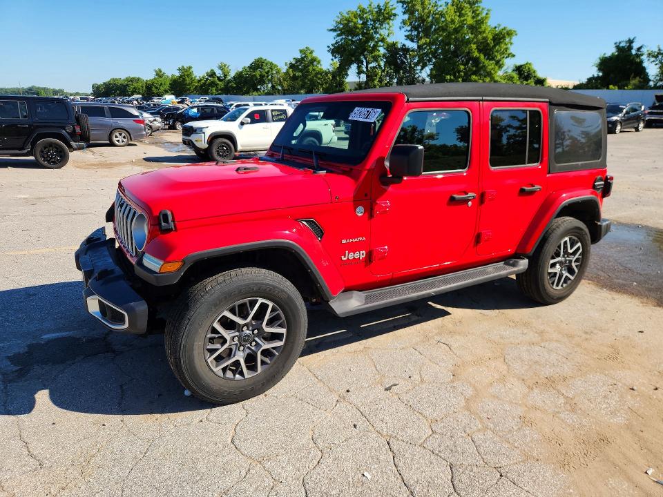 Auction sale of the 2024 Jeep Wrangler, vin: 1C4PJXEN0RW132730, lot number: 58205716