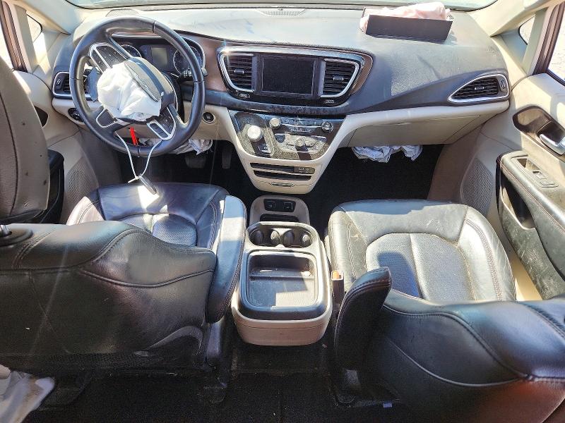 2018 Chrysler Pacifica მანქანა იყიდება აუქციონზე, vin: 2C4RC1BG2JR211268, აუქციონის ნომერი: 57890016