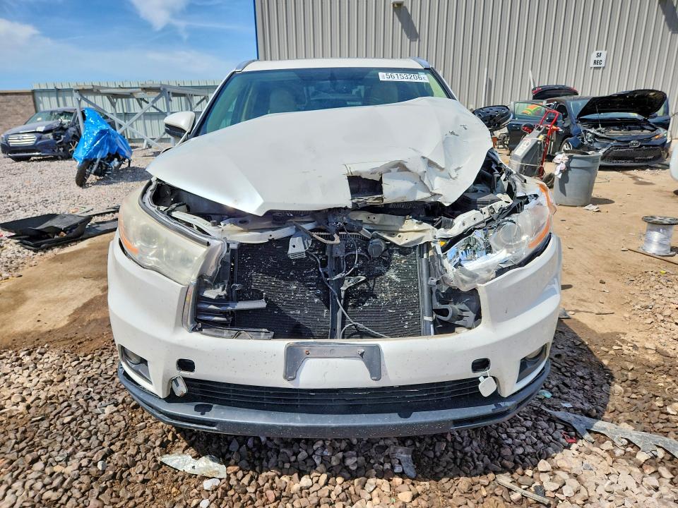 2014 Toyota Highlander მანქანა იყიდება აუქციონზე, vin: 5TDJKRFH6ES060823, აუქციონის ნომერი: 56153206