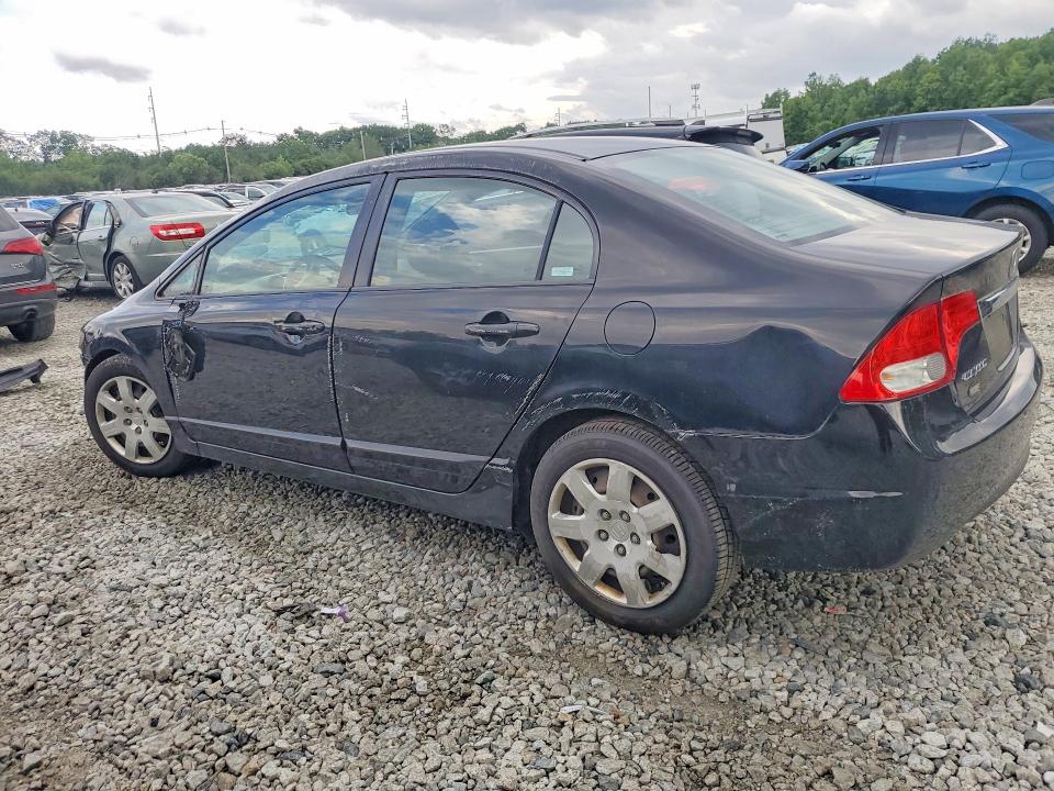 57123486 :رقم المزاد ، 2HGFA16579H353961 vin ، 2009 Honda Civic مزاد بيع