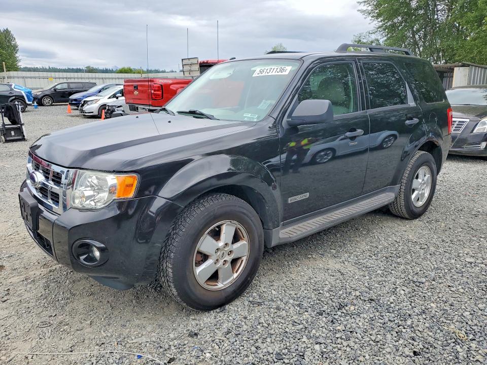 2008 Ford Escape მანქანა იყიდება აუქციონზე, vin: 1FMCU03Z48KC90833, აუქციონის ნომერი: 56131136