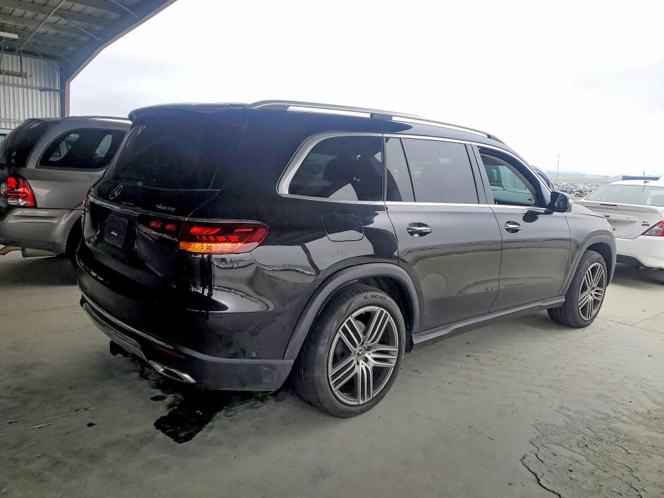 55453416 :رقم المزاد ، 4JGFF5KE5RB036553 vin ، 2024 Mercedes-benz Gls مزاد بيع
