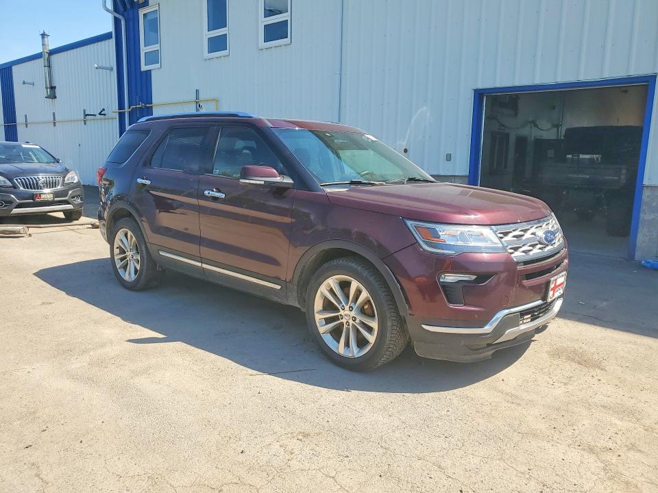 2018 Ford Explorer მანქანა იყიდება აუქციონზე, vin: 1FM5K8F84JGA38332, აუქციონის ნომერი: 56213466