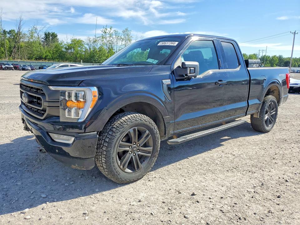 Aukcja sprzedaży 2021 Ford F150, vin: 1FTEX1EP8MFA67526, numer aukcji: 58637366
