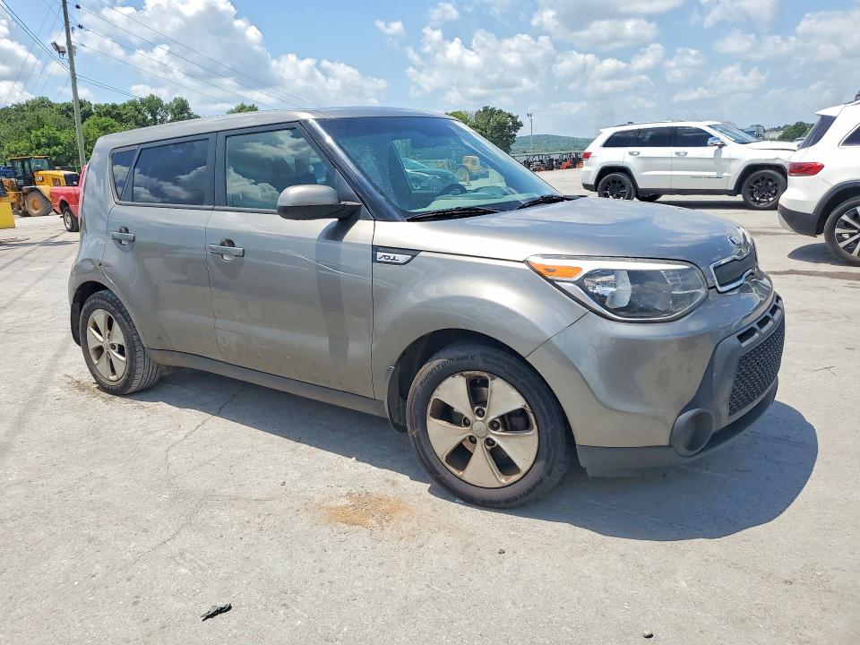 Продажа на аукционе авто 2016 Kia Soul, vin: KNDJN2A27G7250564, номер лота: 55648256