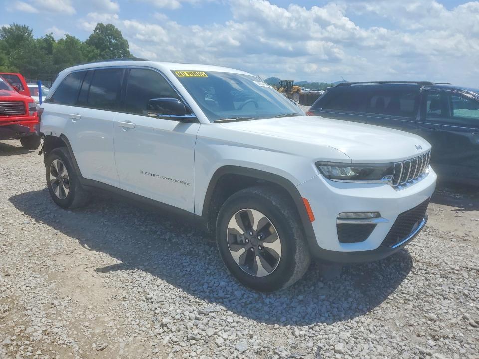 Продажа на аукционе авто 2022 Jeep Grand Cherokee, vin: 1C4RJYB66N8724658, номер лота: 58004416
