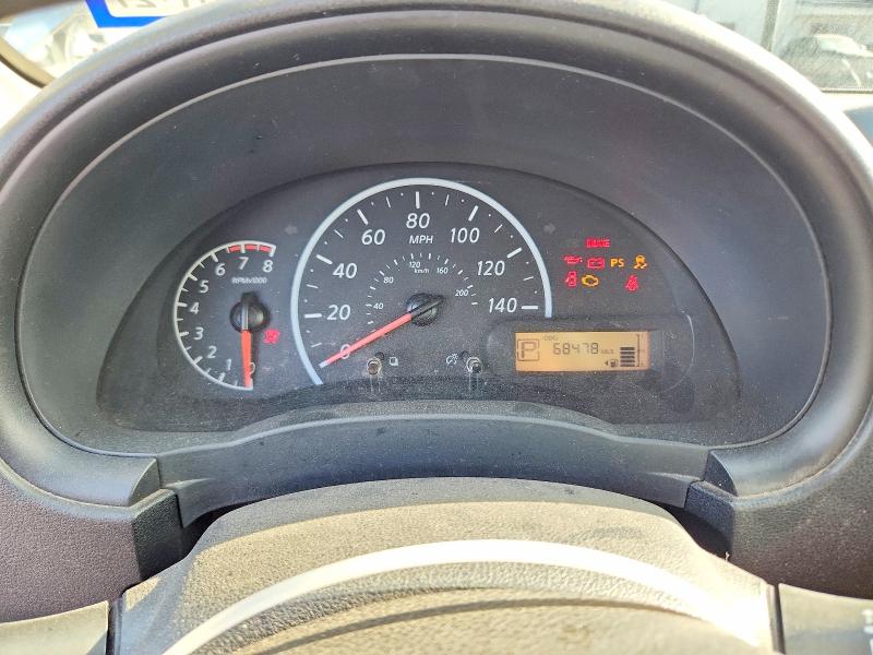 59184606 :رقم المزاد ، 3N1CN7APXKL820596 vin ، 2019 Nissan Versa مزاد بيع