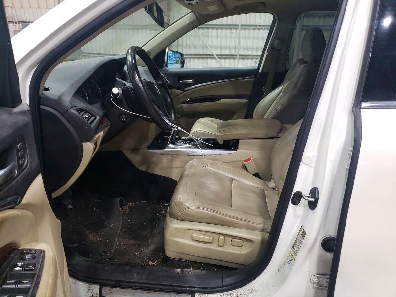 Aukcja sprzedaży 2016 Acura Mdx, vin: 5FRYD3H20GB003036, numer aukcji: 57543406