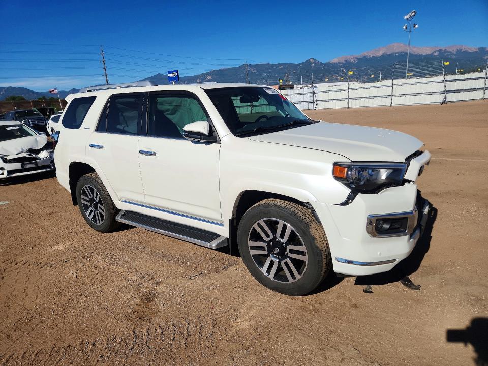 Продажа на аукционе авто 2023 Toyota 4runner, vin: JTEKU5JR8P6204393, номер лота: 57705006