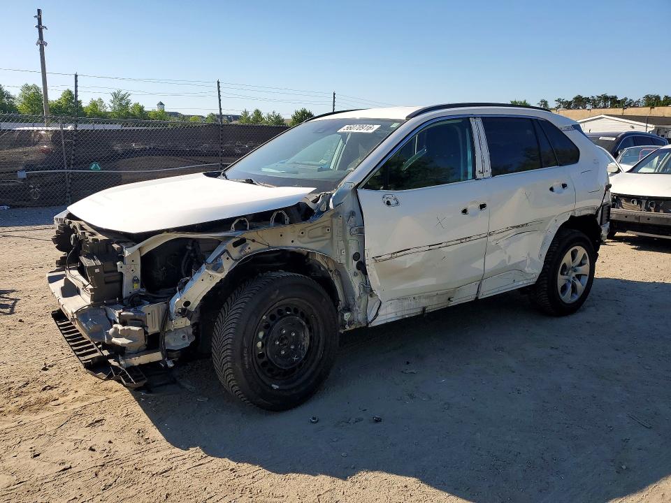 56070916 :رقم المزاد ، 2T3H1RFV1KW036138 vin ، 2019 Toyota Rav4 مزاد بيع