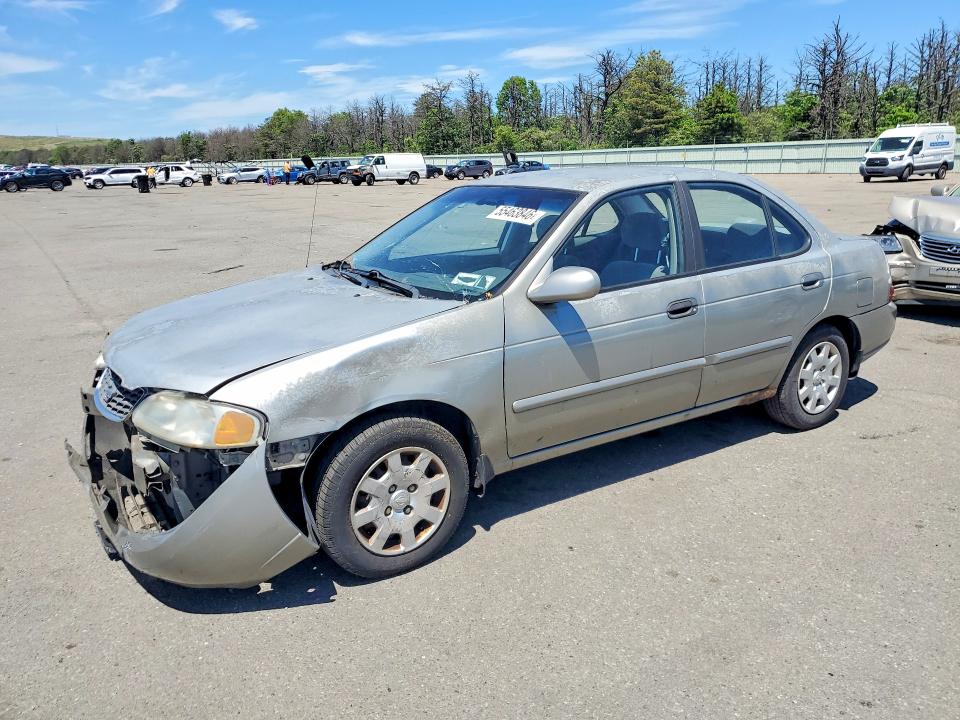Продаж на аукціоні авто 2002 Niss Sentra, vin: 3N1CB51D02L686457, номер лоту: 55463846