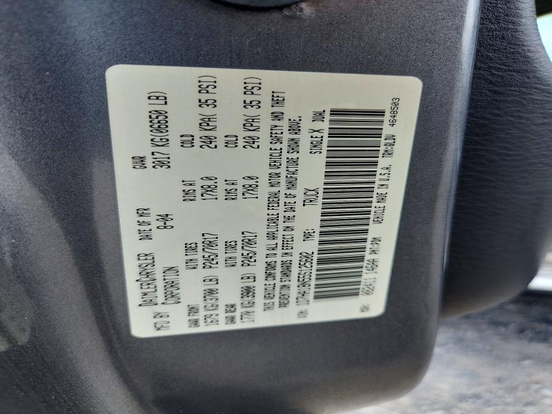 Продаж на аукціоні авто 2005 Dodge Ram 1500, vin: 1D7HA18N55S125602, номер лоту: 57963286
