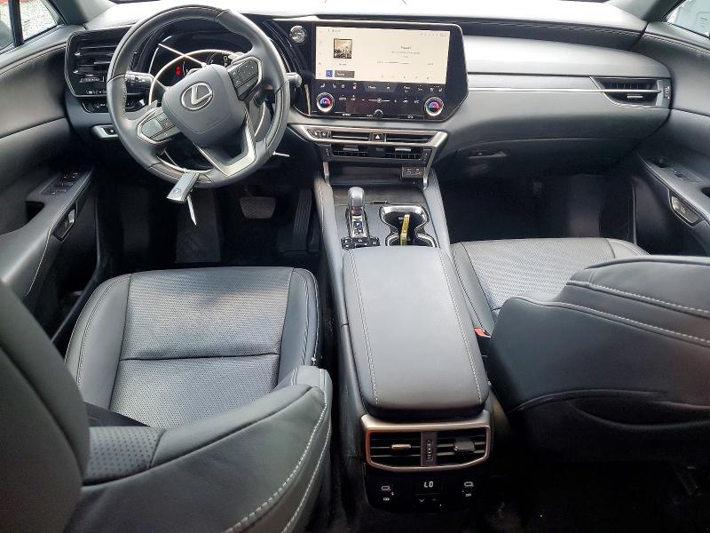 56636836 :رقم المزاد ، 2T2BBMCA1RC048572 vin ، 2024 Lexus Rx 350h مزاد بيع