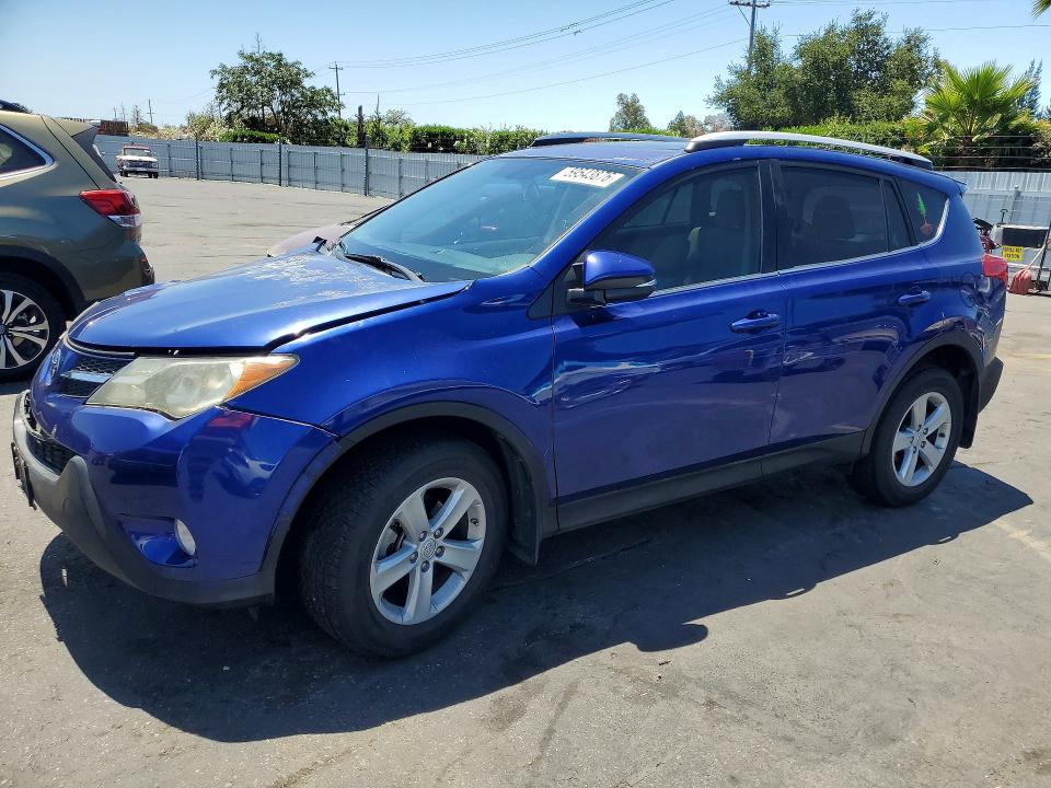 Aukcja sprzedaży 2014 Toyota Rav4, vin: 2T3RFREV0EW201074, numer aukcji: 59543876