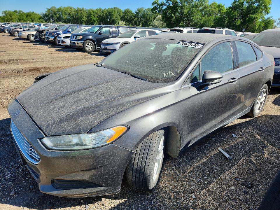 Aukcja sprzedaży 2016 Ford Fusion, vin: 3FA6P0H72GR224779, numer aukcji: 56533446