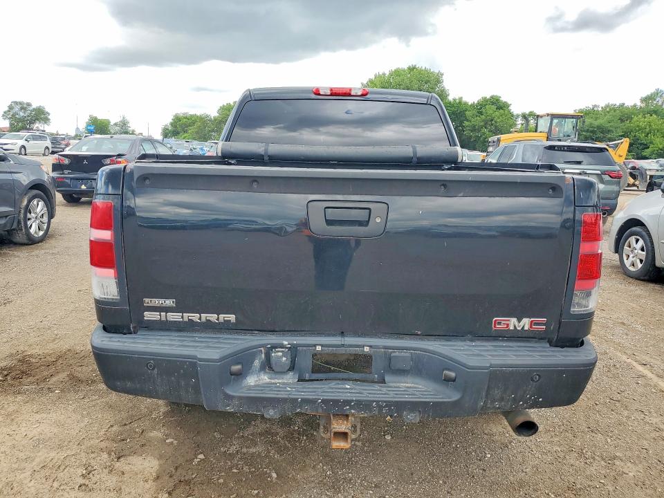 2009 Gmc Sierra მანქანა იყიდება აუქციონზე, vin: 3GTEK03289G150198, აუქციონის ნომერი: 55863536
