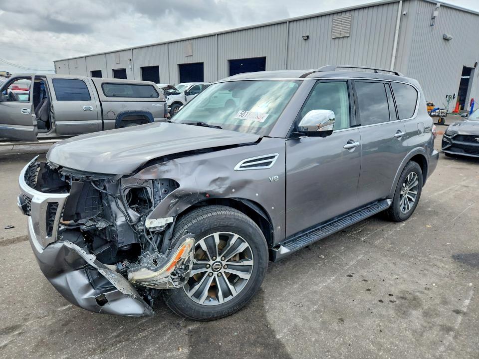 Продажа на аукционе авто 2018 Nissan Armada, vin: JN8AY2NC7JX502500, номер лота: 58110206
