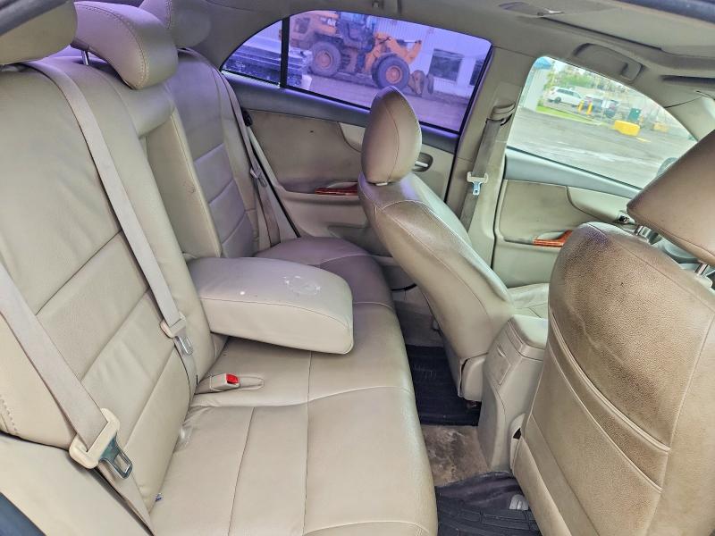 2009 Toyota Corolla მანქანა იყიდება აუქციონზე, vin: 2T1BU40E79C035394, აუქციონის ნომერი: 57328706