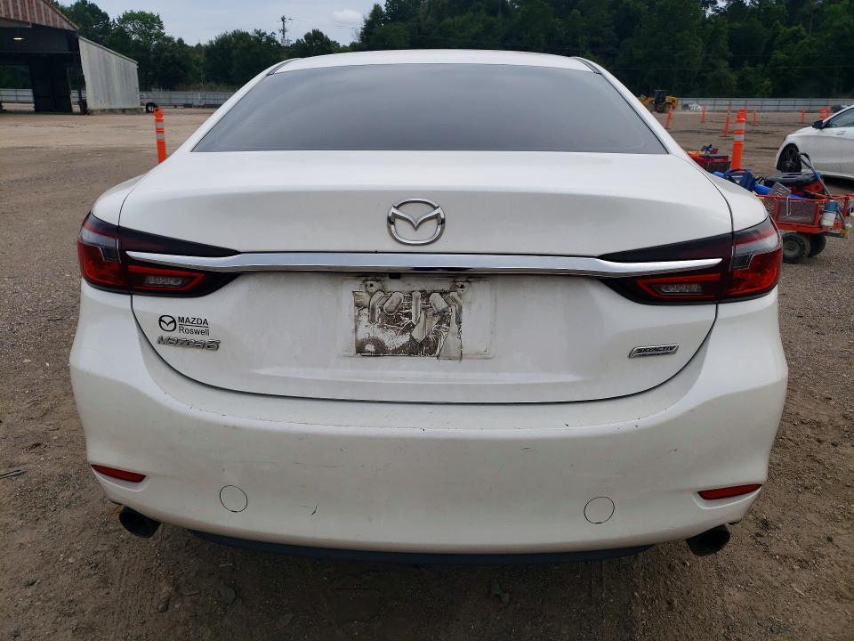 Продажа на аукционе авто 2018 Mazda 6, vin: JM1GL1VM2J1332217, номер лота: 56474506