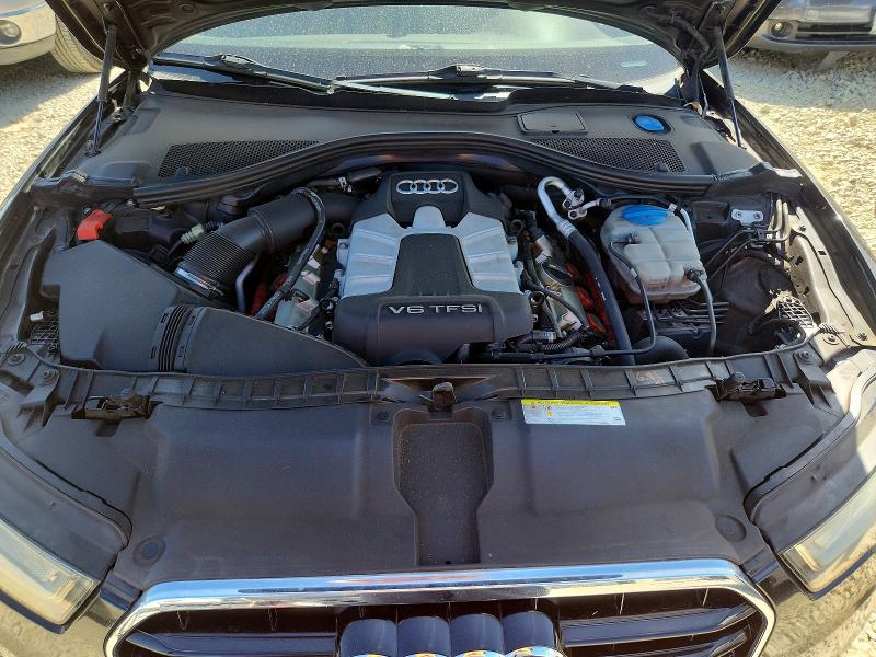 59108736 :رقم المزاد ، WAUFGAFC7EN121421 vin ، 2014 Audi A6 مزاد بيع