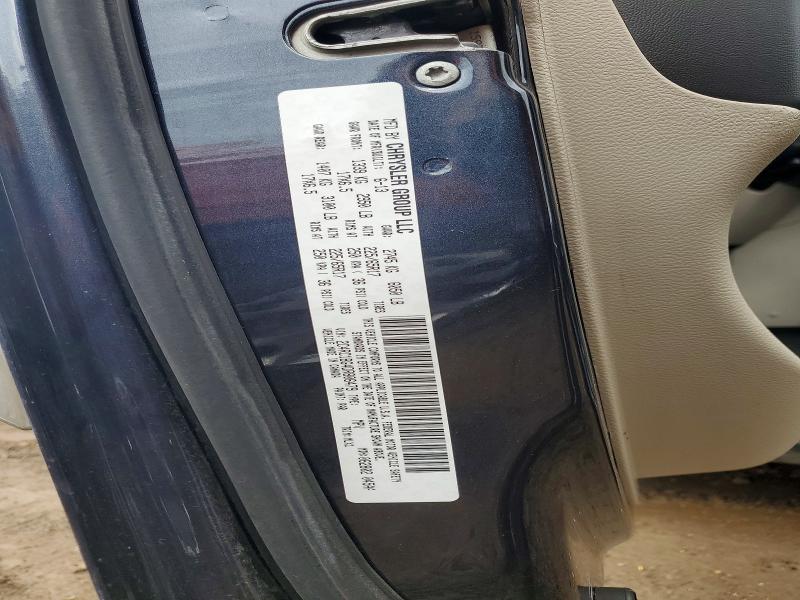 Продаж на аукціоні авто 2013 Chrysler Town & Country, vin: 2C4RC1BG4DR806479, номер лоту: 57996946