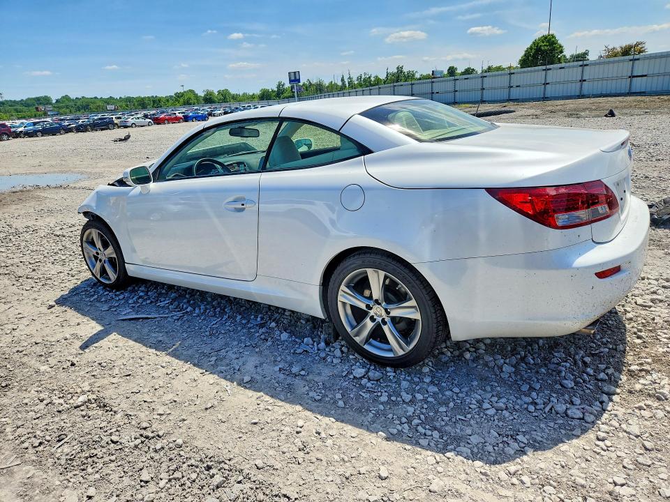 2013 Lexus Is მანქანა იყიდება აუქციონზე, vin: JTHFF2C25D2529292, აუქციონის ნომერი: 55523226