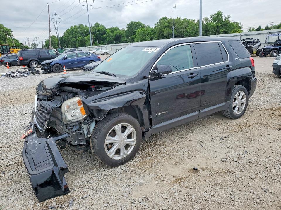 Aukcja sprzedaży 2017 Gmc Terrain, vin: 2GKALMEK0H6342715, numer aukcji: 56536316